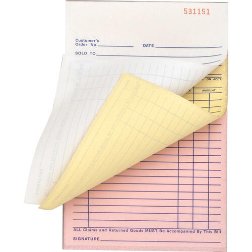 Business Source All-purpose Carbonless Forms Book (39554)