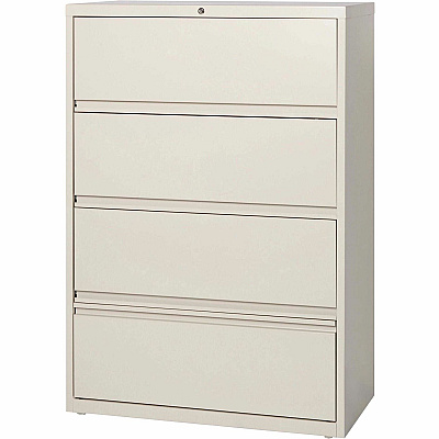 Lorell Fortress Lateral File with Roll-Out Shelf (LLR43510)