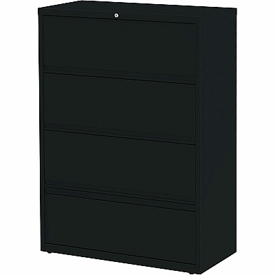 Lorell Fortress Lateral File with Roll-Out Shelf (LLR43511)