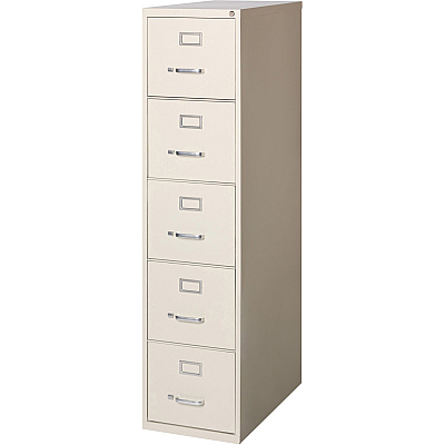 Lorell Fortress Series 26-1/2" Commercial-Grade Vertical File Cabinet (LLR48497)