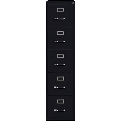 Lorell Fortress Series 26-1/2" Commercial-Grade Vertical File Cabinet (LLR48498)