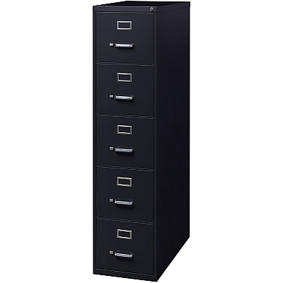 Lorell Fortress Series 26-1/2" Commercial-Grade Vertical File Cabinet (LLR48498)