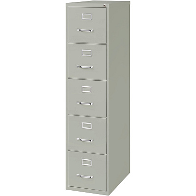 Lorell Fortress Series 26-1/2" Commercial-Grade Vertical File Cabinet (LLR48499)