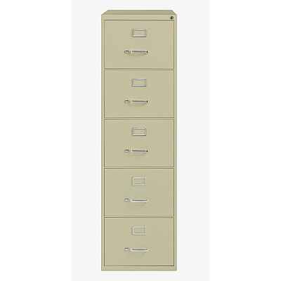 Lorell Fortress Series 26-1/2" Commercial-Grade Vertical File Cabinet (LLR48500)