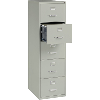 Lorell Fortress Series 26-1/2" Commercial-Grade Vertical File Cabinet (LLR48502)