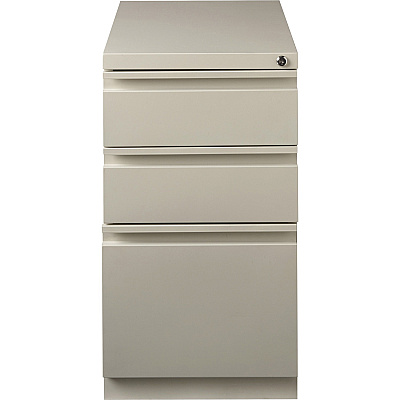 Lorell 20" Box/Box/File Mobile File Cabinet with Full-Width Pull (LLR49520)