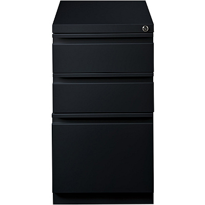 Lorell 20" Box/Box/File Mobile File Cabinet with Full-Width Pull (LLR49521)