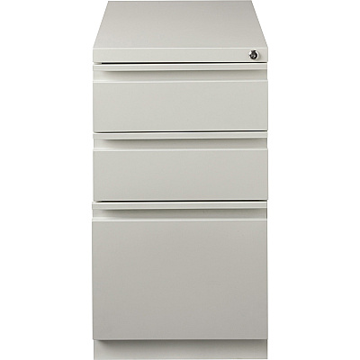 Lorell 20" Box/Box/File Mobile File Cabinet with Full-Width Pull (LLR49522)
