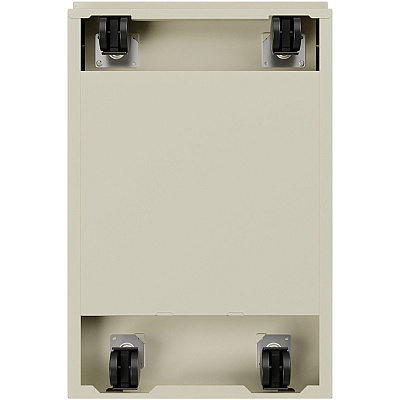Lorell 20" File/File Mobile File Cabinet with Full-Width Pull (LLR49523)
