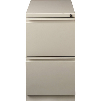 Lorell 20" File/File Mobile File Cabinet with Full-Width Pull (LLR49523)