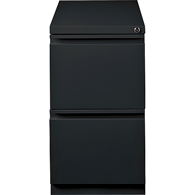 Lorell 20" File/File Mobile File Cabinet with Full-Width Pull (LLR49524)