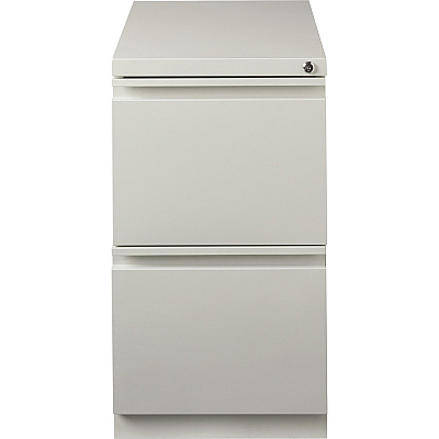 Lorell 20" File/File Mobile File Cabinet with Full-Width Pull (LLR49525)