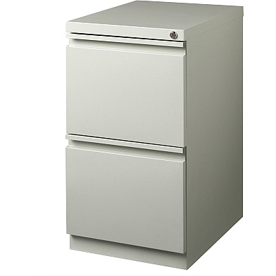 Lorell 20" File/File Mobile File Cabinet with Full-Width Pull (LLR49525)