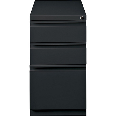 Lorell 23" Box/Box/File Mobile File Cabinet with Full-Width Pull (LLR49527)