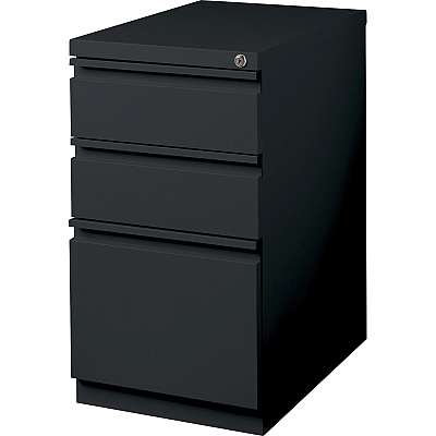 Lorell 23" Box/Box/File Mobile File Cabinet with Full-Width Pull (LLR49527)
