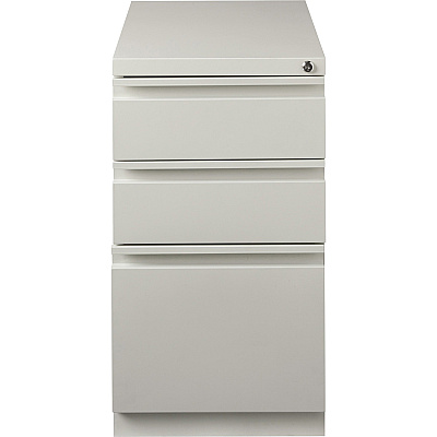 Lorell 23" Box/Box/File Mobile File Cabinet with Full-Width Pull (LLR49528)