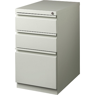 Lorell 23" Box/Box/File Mobile File Cabinet with Full-Width Pull (LLR49528)