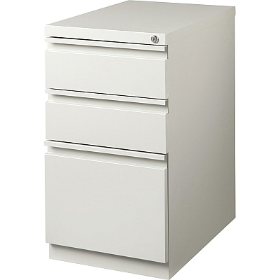 Lorell 23" Box/Box/File Mobile File Cabinet with Full-Width Pull (LLR49528)
