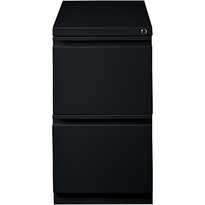 Lorell 23" File/File Mobile File Cabinet with Full-Width Pull (LLR49530)