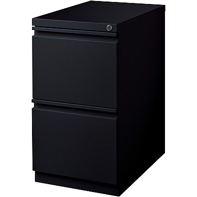 Lorell 23" File/File Mobile File Cabinet with Full-Width Pull (LLR49530)