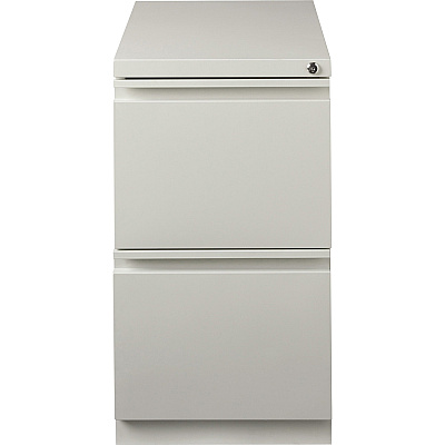 Lorell 23" File/File Mobile File Cabinet with Full-Width Pull (LLR49531)