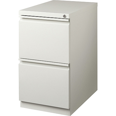 Lorell 23" File/File Mobile File Cabinet with Full-Width Pull (LLR49531)