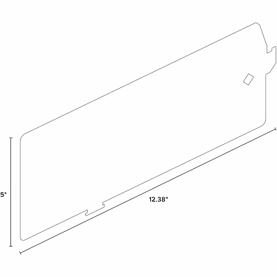 Lorell Lateral File Divider Kit (LLR60564)
