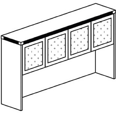 Safco Aberdeen AHG72 Hutch (AHG72LDC)