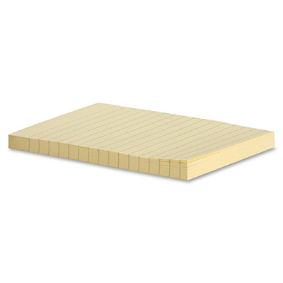 Business Source Yellow Adhesive Notes (BSN36619)
