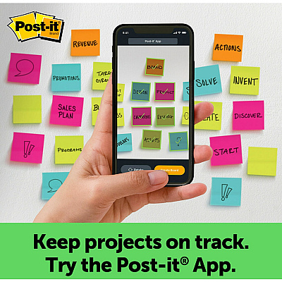 Post-it Flip-Chart Pad (MMM559RPVAD6)