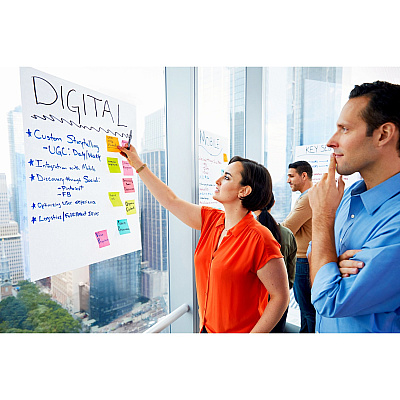 Post-it Flip-Chart Pad (MMM559RPVAD6)