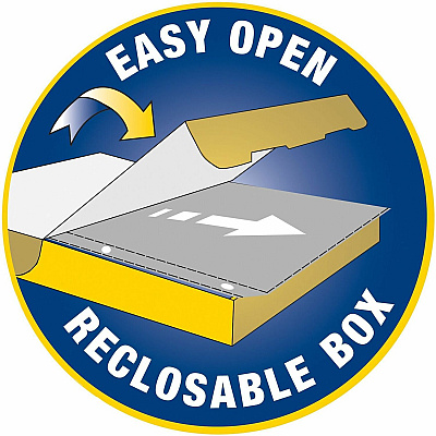 C-Line No-Hole Heavyweight Poly Sheet Protectors (CLI62907)