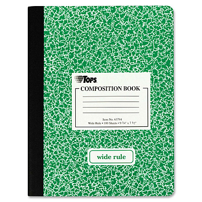 TOPS Wide Ruled Composition Books (TOP63794)