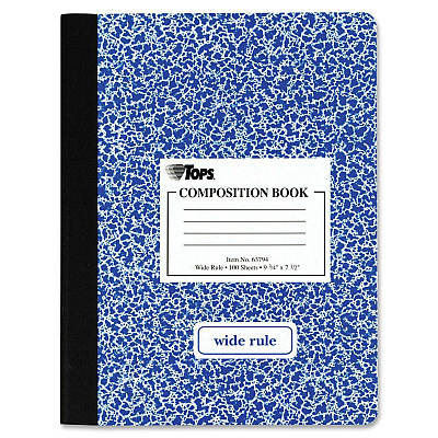 TOPS Wide Ruled Composition Books (TOP63794)