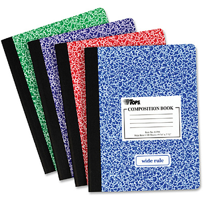 TOPS Wide Ruled Composition Books (TOP63794)