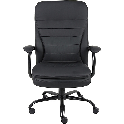 Lorell Big & Tall Double Cushion Executive High-Back Chair (LLR62624)