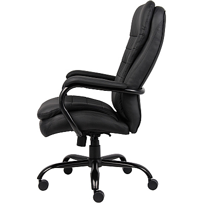 Lorell Big & Tall Double Cushion Executive High-Back Chair (LLR62624)