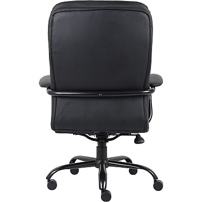 Lorell Big & Tall Double Cushion Executive High-Back Chair (LLR62624)