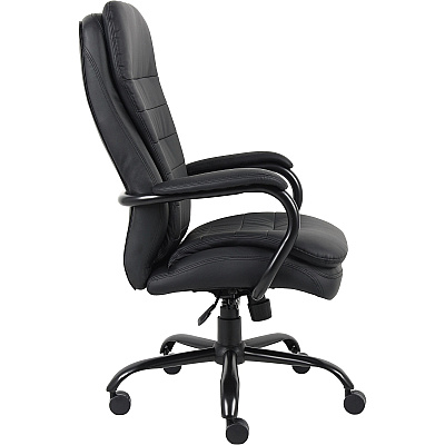 Lorell Big & Tall Double Cushion Executive High-Back Chair (LLR62624)