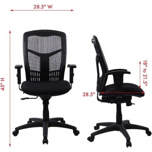 Lorell Executive High-back Swivel Chair (86205)