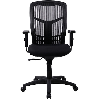 Lorell Executive Mesh High-back Swivel Chair (LLR86205)