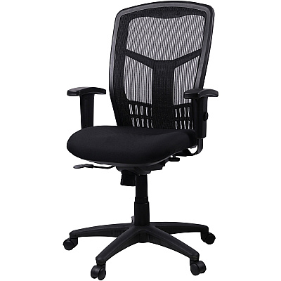 Lorell Executive Mesh High-back Swivel Chair (LLR86205)