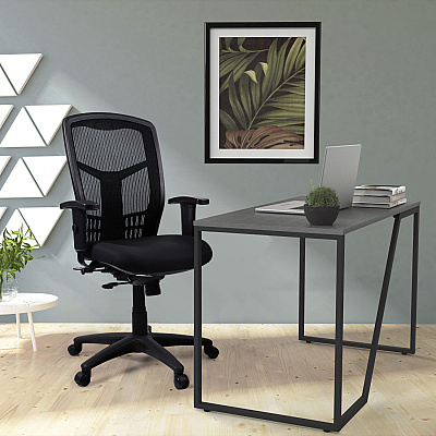 Lorell Executive Mesh High-back Swivel Chair (LLR86205)