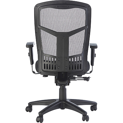 Lorell Executive Mesh High-back Swivel Chair (LLR86205)