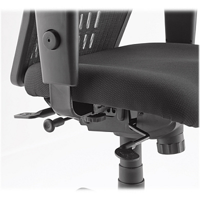 Lorell Executive Mesh High-back Swivel Chair (LLR86205)