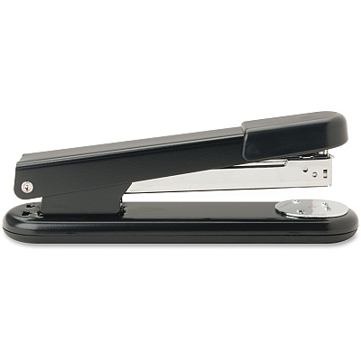 Business Source All-metal Full-strip Desktop Stapler (BSN62836)