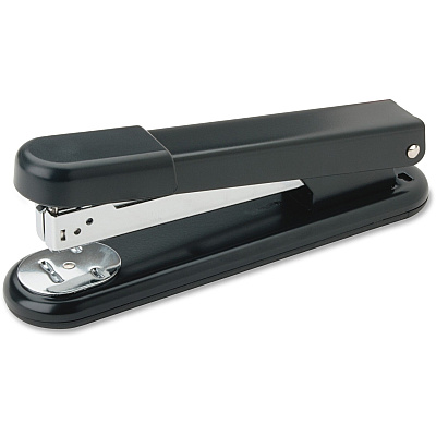 Business Source All-metal Full-strip Desktop Stapler (BSN62836)