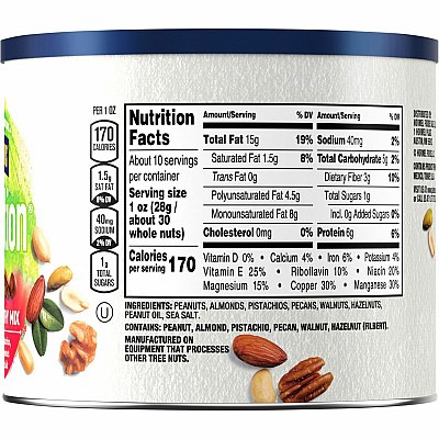 Planters Planters NUT-rition Heart Healthy Mix (PTN05957)
