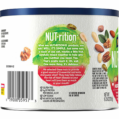 Planters Planters NUT-rition Heart Healthy Mix (PTN05957)