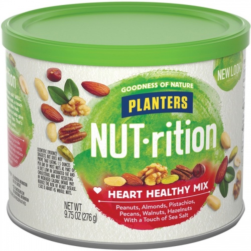 Planters Kraft NUT-rition Heart Healthy Mix (05957)